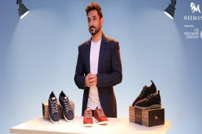Vir Das Fronts Neeman Latest Campaign With Woolmark