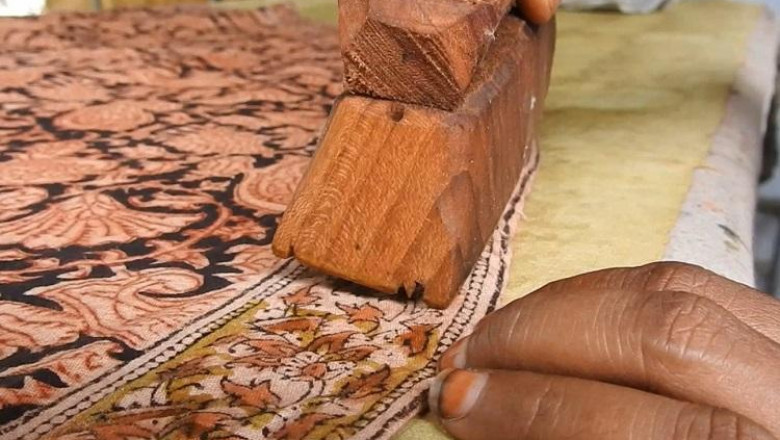 Kalamkari - the textile art of pen