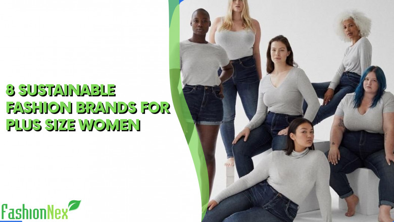 8 Sustainable Fashion Brands for Plus Size Women