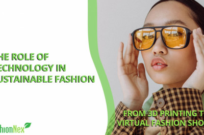 The role of technology in sustainable fashion: from 3D printing to virtual fashion shows
