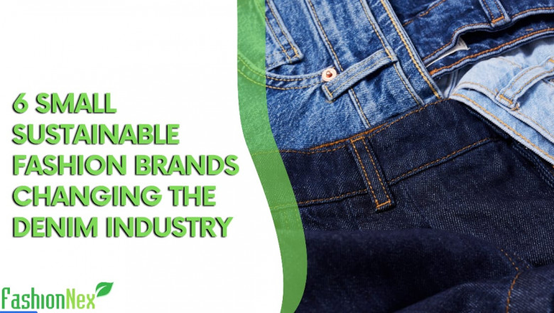 6 Sustainable Denim Brands — Remake