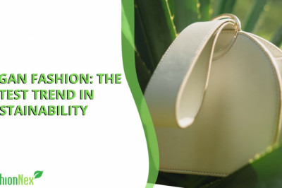 Vegan Fashion: The Latest Trend in Sustainability 